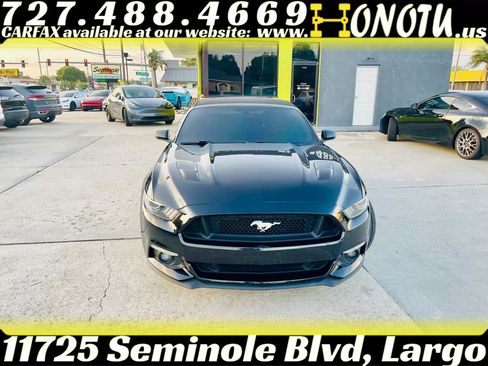 Used 2015 Ford Mustang GT Premium w/ Equipment Group 401A RWD image 26