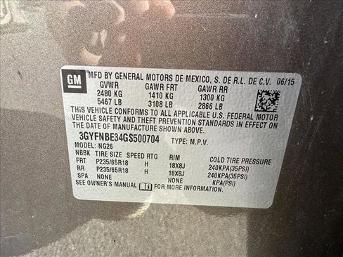 Used 2016 Cadillac SRX Luxury w/ Driver Awareness Package image 27