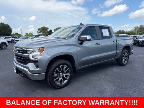 Used 2024 Chevrolet Silverado 1500 LT AWD/4WD image 3