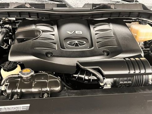 Certified 2023 INFINITI QX80 Luxe w/ All-Season Package image 29