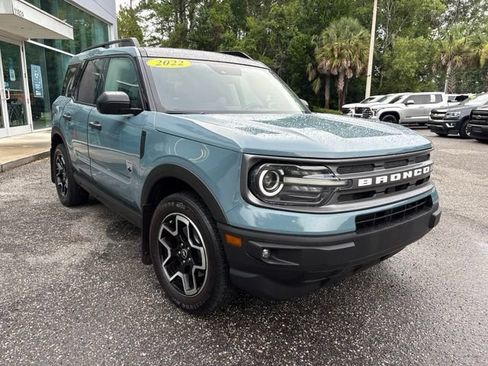 Used 2022 Ford Bronco Sport Big Bend w/ Convenience Package AWD/4WD image 8