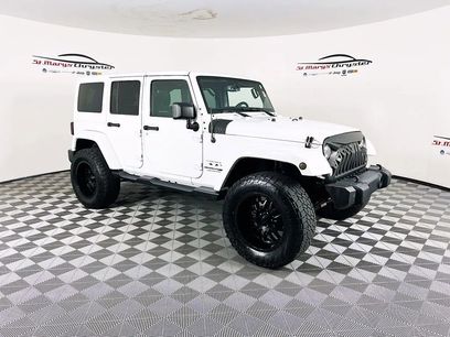 Used 2018 Jeep Wrangler Unlimited Sahara w/ Connectivity Group