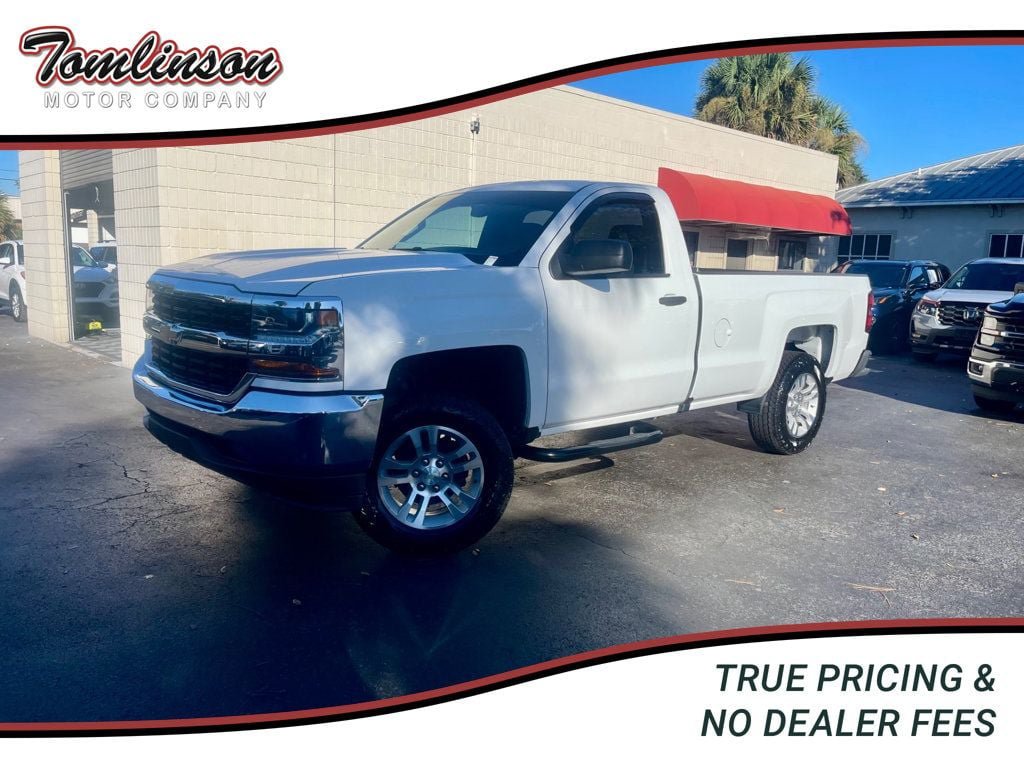 Used 2017 Chevrolet Silverado 1500 W/T RWD image 1