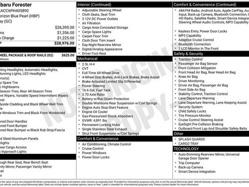 Used 2023 Subaru Forester image 35