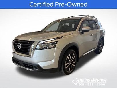 Used 2024 Nissan Pathfinder Platinum