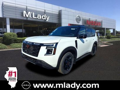New 2025 Nissan Armada PRO-4X w/ Pro-4X Premium Package