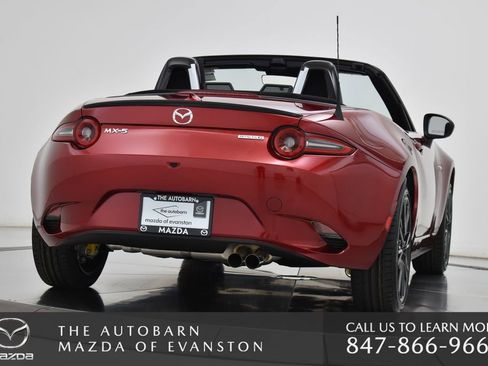 New 2026 MAZDA MX-5 Miata Club w/ Weather Package RWD image 23