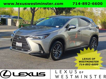 Certified 2026 Lexus NX 350h AWD w/ Accessory Package (2T)