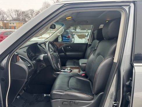 Used 2017 Nissan Armada Platinum w/ Captain Seat Package image 20