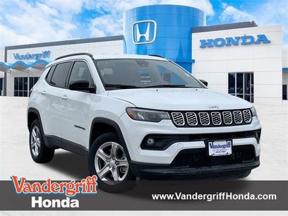 Used 2024 Jeep Compass Latitude w/ Altitude Special Edition