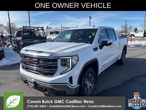 Used 2025 GMC Sierra 1500 SLT image 1