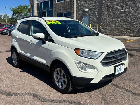 Used 2020 Ford EcoSport SE w/ SE Convenience Package AWD/4WD image 1