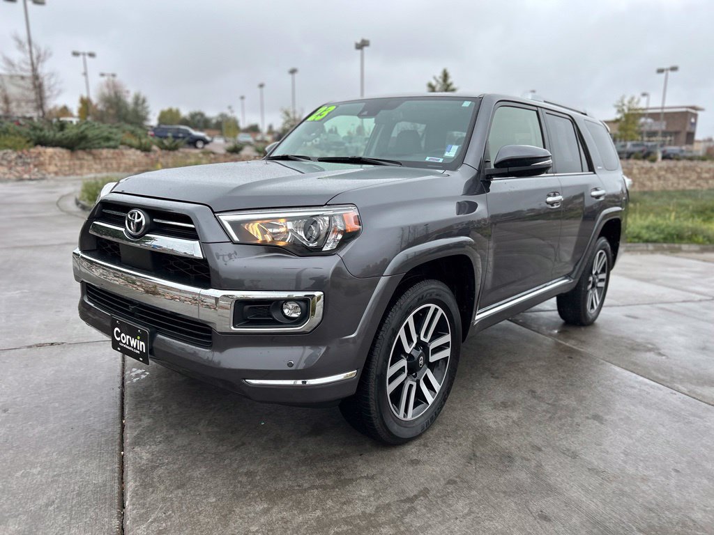 Used 2023 Toyota 4Runner Limited AWD/4WD image 3