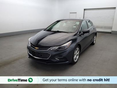 Used 2018 Chevrolet Cruze Premier