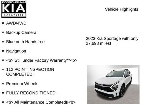 Used 2023 Kia Sportage X-Line image 7