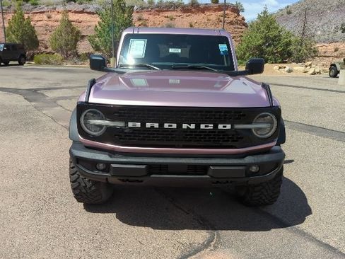 Used 2022 Ford Bronco Wildtrak AWD/4WD image 2