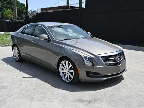 Used 2017 Cadillac ATS Luxury w/ Safety and Security Package RWD image 1