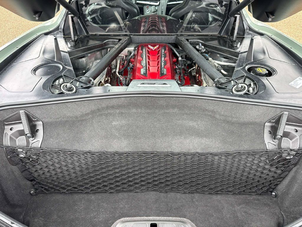 Used 2024 Chevrolet Corvette Stingray Preferred Cpe w/ Z51 Performance Package RWD image 37