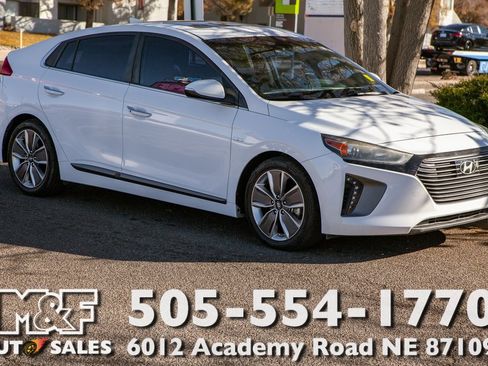 Used 2018 Hyundai Ioniq Limited w/ Limited Ultimate Package 03 image 1