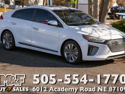 Used 2018 Hyundai Ioniq Limited w/ Limited Ultimate Package 03