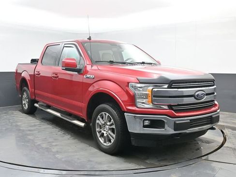 Used 2020 Ford F150 Lariat w/ Trailer Tow Package AWD/4WD image 2
