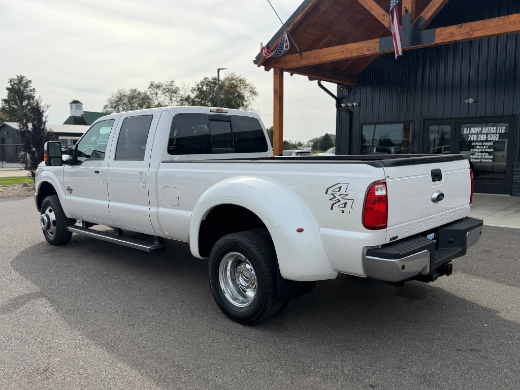 Used 2015 Ford F350 Lariat w/ Lariat Ultimate Package AWD/4WD image 6
