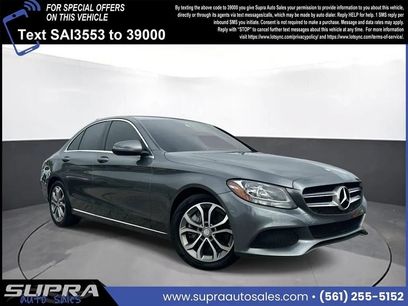 Used 2017 Mercedes-Benz C 300 Sedan w/ Premium 1 Package