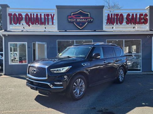 Used 2020 INFINITI QX80 Luxe w/ Proassist Package image 1