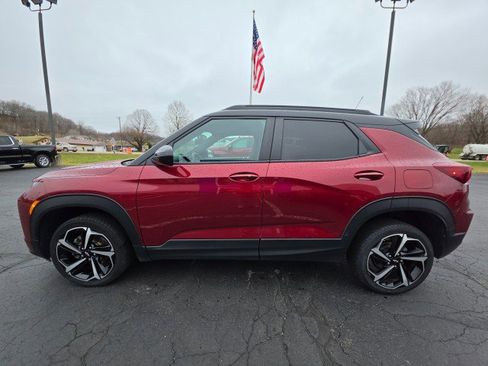 Used 2022 Chevrolet TrailBlazer RS image 2