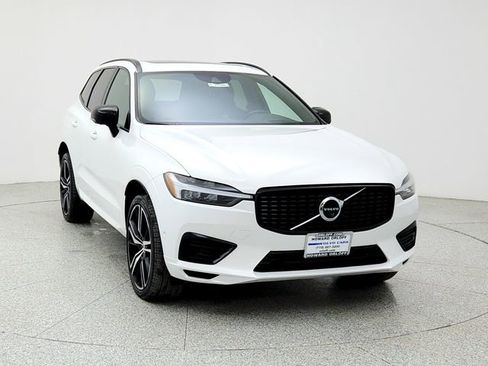 Used 2021 Volvo XC60 T8 R-Design w/ Advanced Package image 2