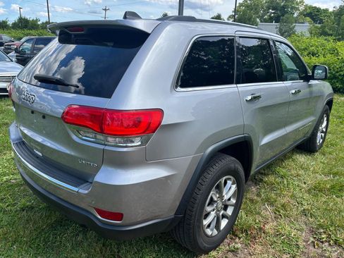 Used 2015 Jeep Grand Cherokee Limited w/ Luxury Group II AWD/4WD image 5