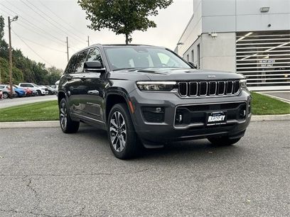 Certified 2022 Jeep Grand Cherokee Overland