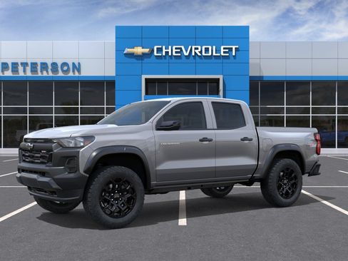 New 2026 Chevrolet Colorado Trail Boss AWD/4WD image 7