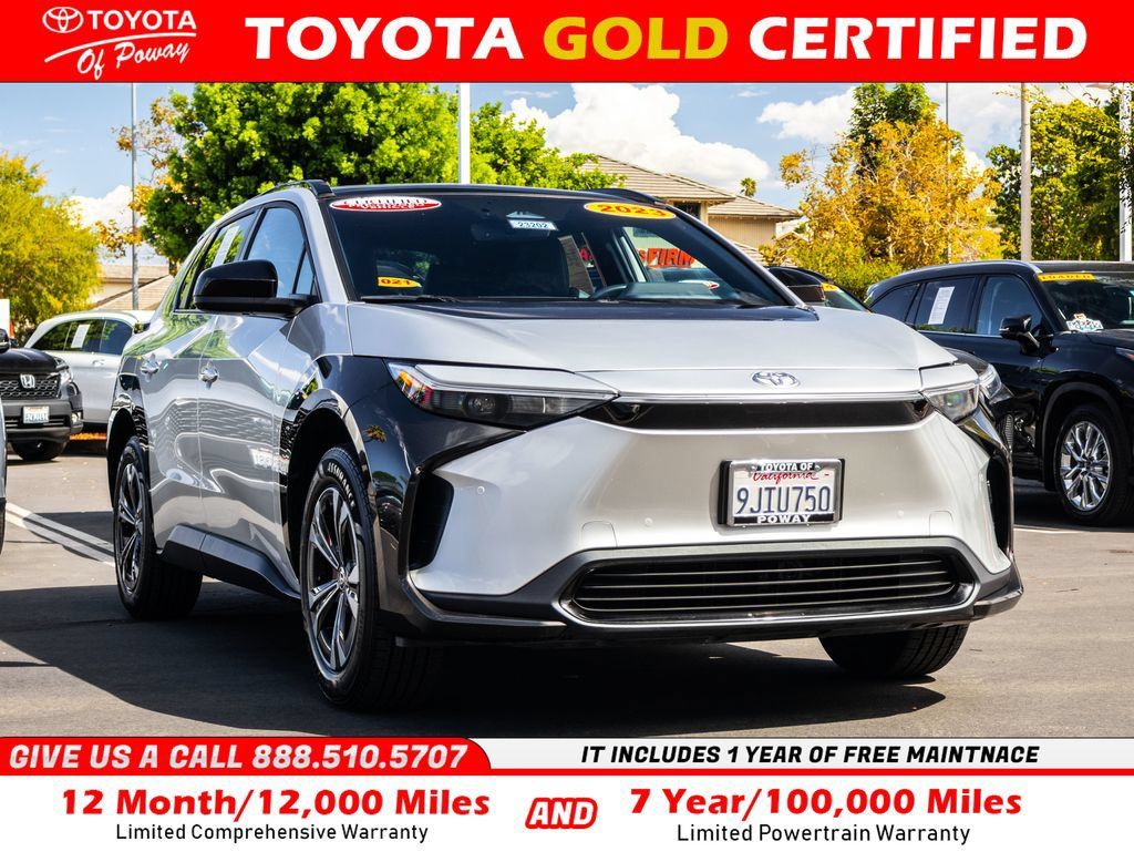 Used 2023 Toyota bZ4X FWD w/ Weather Package image 1