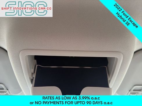 Used 2022 Ford Escape SE FWD image 21