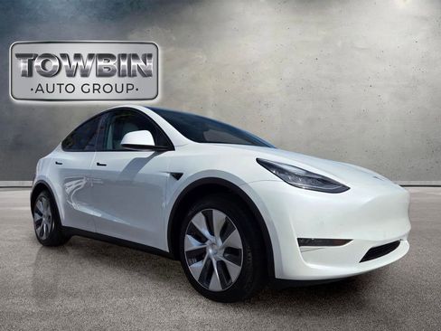Used 2020 Tesla Model Y Long Range AWD/4WD image 2