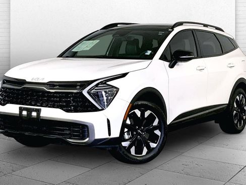 Certified 2024 Kia Sportage X-Line w/ X-Line Premium Package AWD/4WD image 12