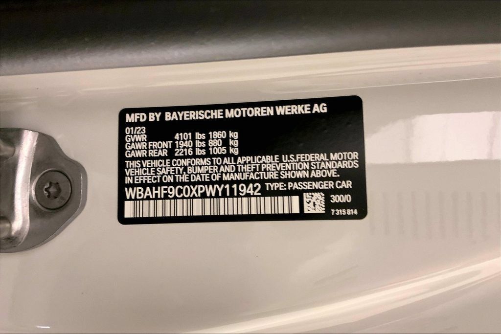 Certified 2023 BMW Z4 M40i w/ Premium Package RWD image 29