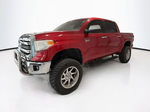 Certified 2017 Toyota Tundra 1794 Edition AWD/4WD image 3