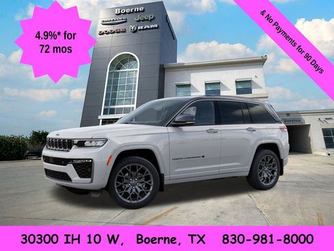 New 2026 Jeep Grand Cherokee Summit AWD/4WD image 2