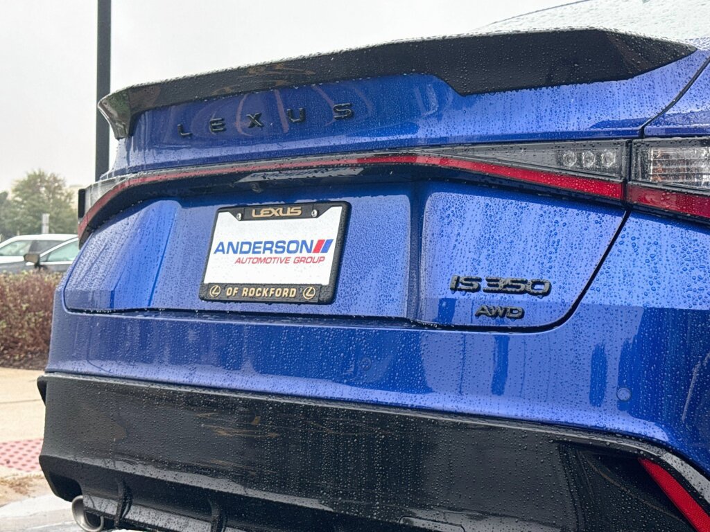 New 2026 Lexus IS 350 F Sport AWD/4WD image 13