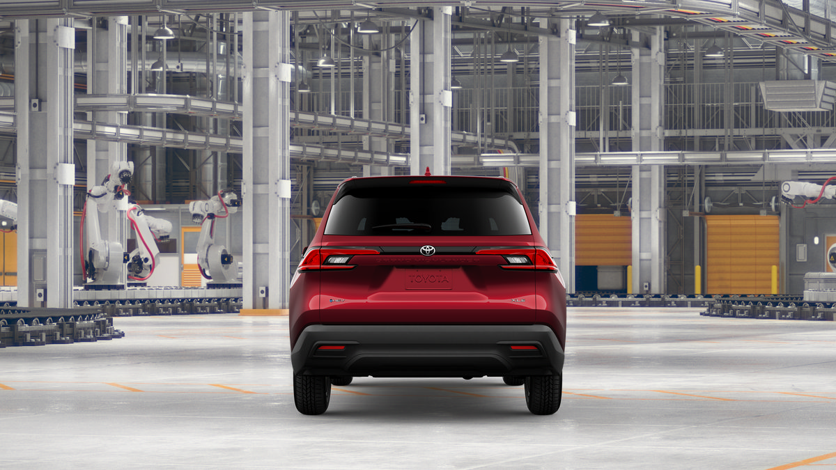 New 2026 Toyota Grand Highlander XLE FWD image 8