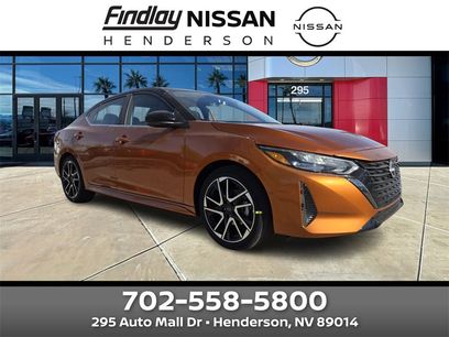 New 2025 Nissan Sentra SR w/ SR Premium Package