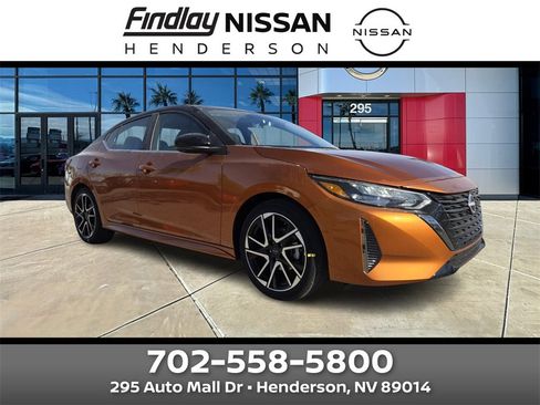 New 2025 Nissan Sentra SR w/ SR Premium Package image 1