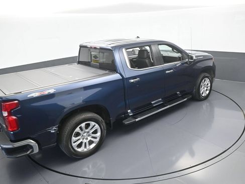 Used 2022 Chevrolet Silverado 1500 LTZ w/ Technology Package AWD/4WD image 57