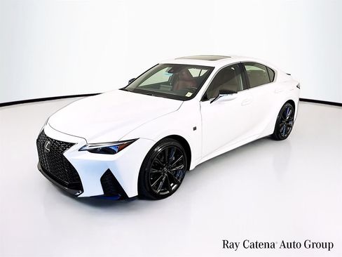 Certified 2024 Lexus IS 350 F Sport w/ Accessory Package 2 AWD/4WD image 3