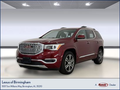 Used 2017 GMC Acadia Denali w/ Technology Package