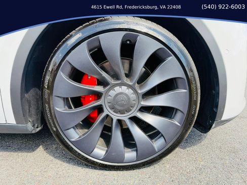 Used 2021 Tesla Model Y Performance AWD/4WD image 8