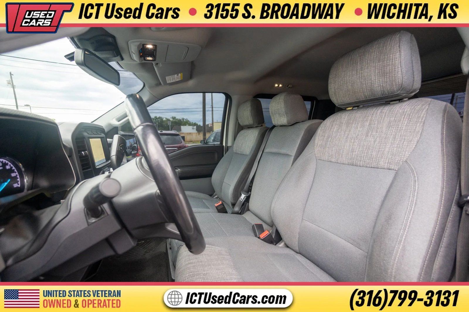 Used 2021 Ford F150 XLT w/ Equipment Group 301A Mid AWD/4WD image 11