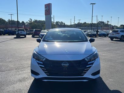 New 2025 Nissan Versa S w/ Trunk Package